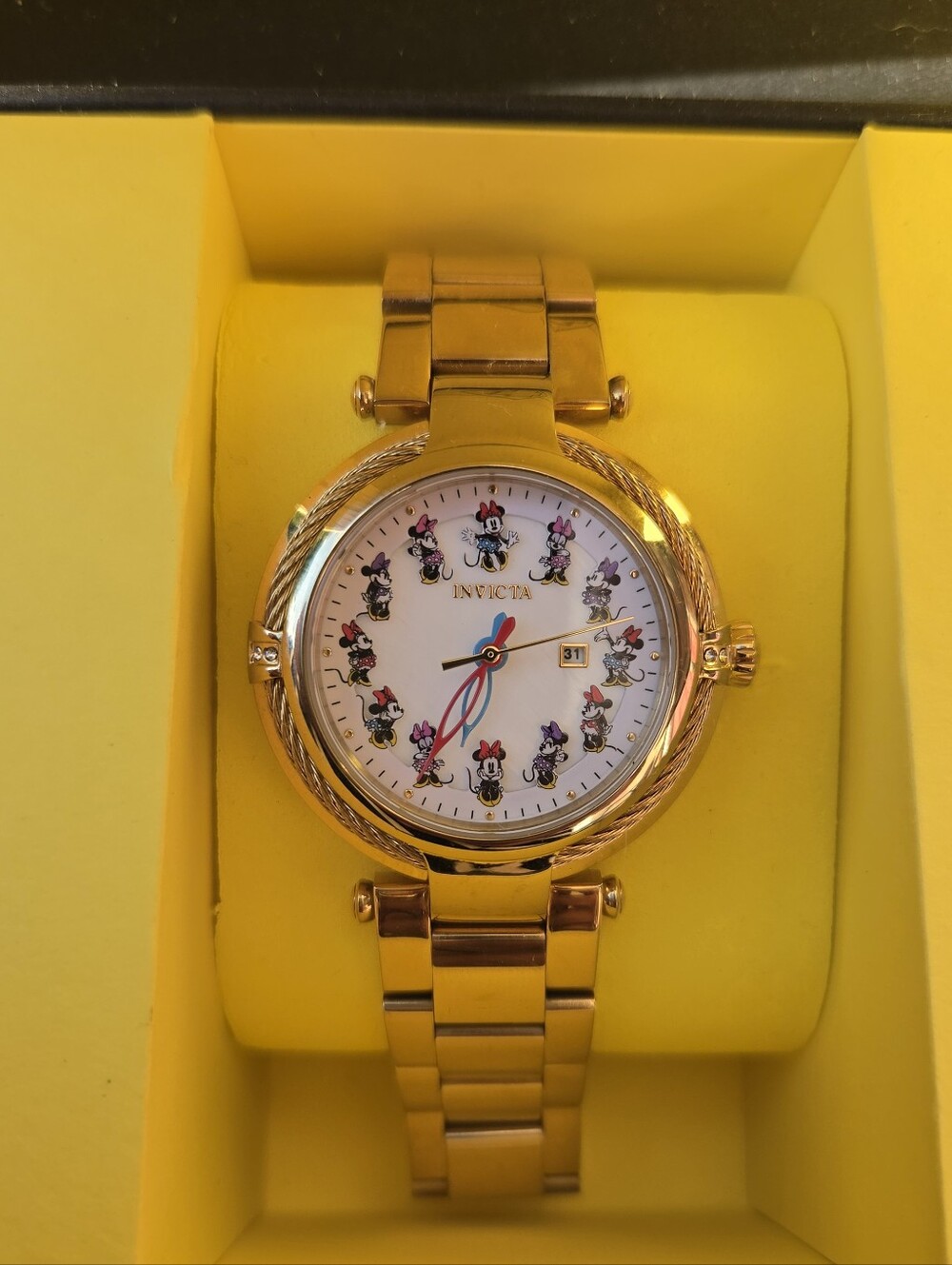 Invicta Minnie Mouse Watch